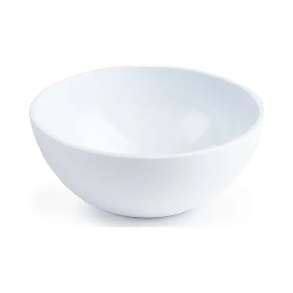 Plasticforte Kommetjes/schaaltjes - Dessert/ontbijt - Kunststof - D12 X H5 Cm - Ivoor Wit - Bpa Vrij thumbnail