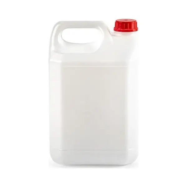 PlasticForte Jerrycan Voor Water/vloeistoffen - 5 Liter - Kunststof - Met Draaidop - 13 X 18 X 29 Cm thumbnail
