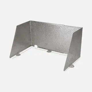 Crespo P-260 600 mm Grey Aluminium