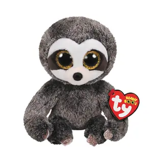 Ty Uk Plüschfigur Ty Beanie Boos- Faultier Dangler - Ca. 15 Cm