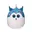 Blauw