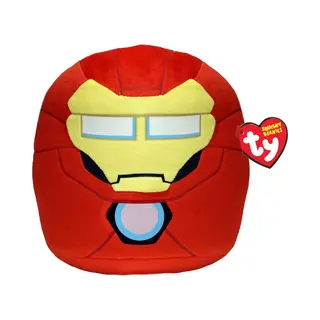 Ty Iron Man - Squishy Beanie - 10"