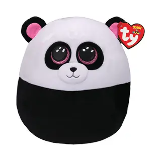 TY Squish a boos Squish a Boo Bambus Panda 20cm
