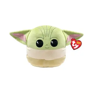 Ty 39353 Marvel 2023 Star Wars Grogu Squish-A-Boo, Lizenzierte Squishy Beanie Baby Soft Plüschtiere, Kuscheliger Kuschel-Teddy Zum Sammeln, 14 Zoll