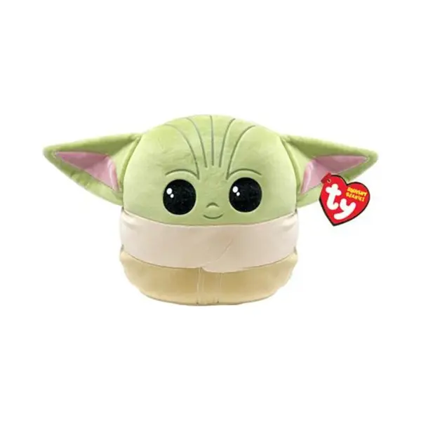 Ty Star Wars Grogu Baby Yoda Squish-A-Boo 14 Inches | Licensed Squishy Beanie Baby Soft Plush Toys | Collectible Cuddly Stuffed Teddy thumbnail