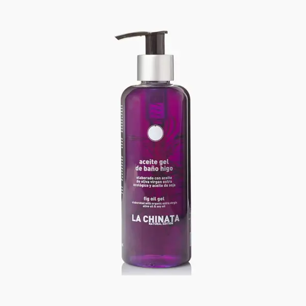 La Chinata LaChinata Bio Bad Gel Olie Met Vijgen En Olijfolie, Badolie 250ml thumbnail
