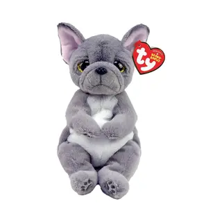 Ty Wilfred Hund - Beanie Bellies - Reg, Grau