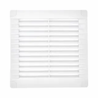 Edm Product Ventilatierooster Edm 87702 Wit 15 X 15 Cm