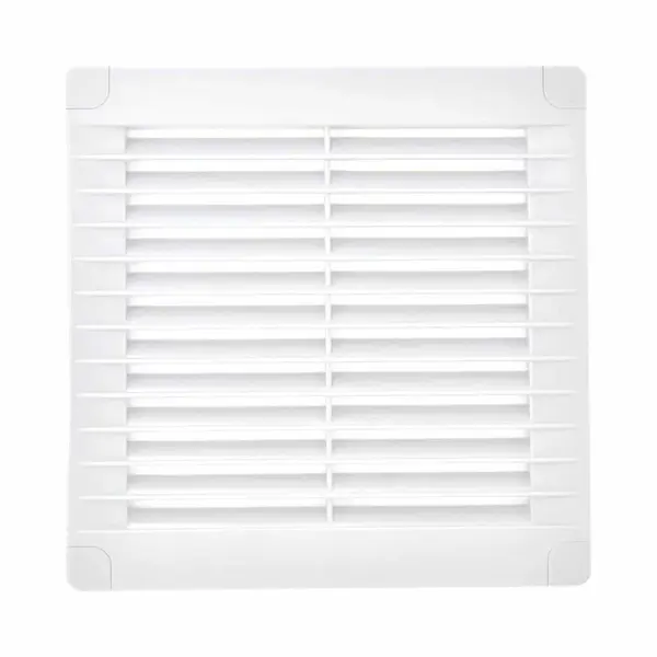 Edm Product Ventilatierooster Edm 87702 Wit 15 X 15 Cm thumbnail