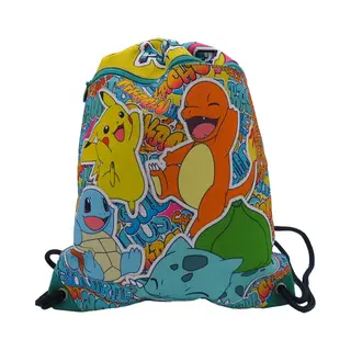 Cypbrands Unisex Kinder Cyp Brands-Pokémon Urban Colors Rucksäcke, Bunt