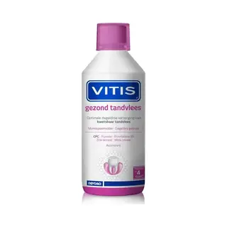 Vitis Gezond Tandvlees Mondspoelmiddel | 500 Ml