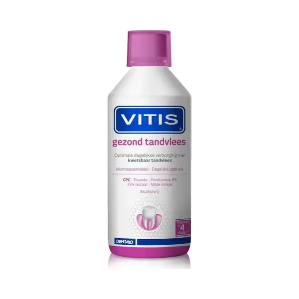 Vitis Gezond Tandvlees Mondspoelmiddel | 500 Ml thumbnail