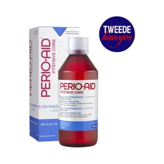 PerioAid Mondspoelmiddel Intensive Care 0.12% Chx 500 Ml