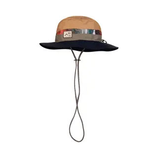 Buff®| Kappe Explore Booney Männlich Weiblich Erwachsene Verstellbar, Komfortabel, UPF50 Schutz, Outdoor, Erkunden, Stretch, Abenteuer, L/Xl, Multi