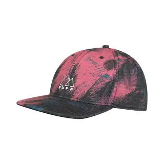 Buff Cap Pack Baseball Cap Coast One Size Pink/Grey