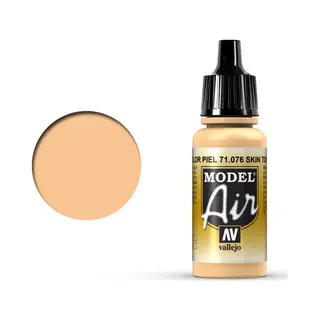 Vallejo 71.076 acrielverf 17 ml Rood Fles