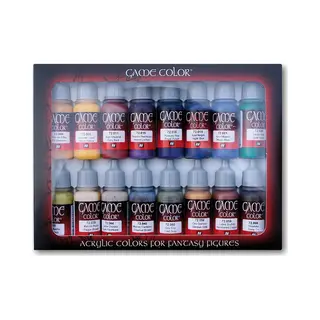 Vallejo 72.298 hobbyverf Acrylverf 17 ml 16 stuk(s)