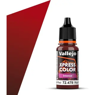 Vallejo Av Xpress Color 18 Ml – Intensiv – Seraph Red