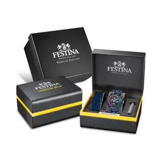 Festina F20759/1 Herrenuhr Chronograph Chrono Bike Special Edition Bunt