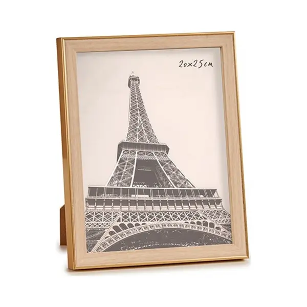 Arte r Arte Fotolijstje - Goud - 23 X 28 Cm - Geschikt Voor Een Foto Van 20 X 25 Cm - Hangend En/of Staand Gebruik - Houten Fotolijstjes thumbnail