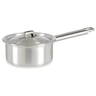 Kinvara Steelpan - D16 Cm - 1L - Aluminium - Sauspan/juspan - Met Deksel - Pannen