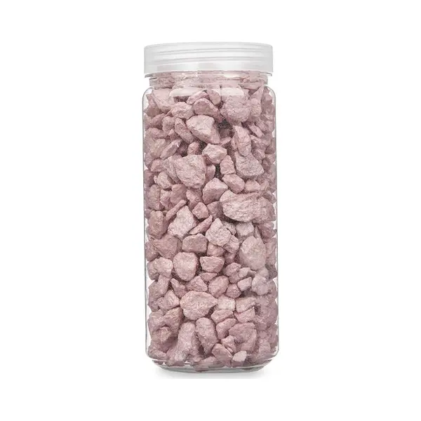 Giftdecor Decoratie Stenen/steentjes/kiezels - Lichtroze - 10-20 Mm Steentjes - Potje 700 Gram - Aquarium En Vazen Vulling thumbnail