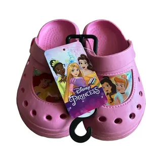 Disney Princess Clogs / Strandschoenen, Roze, Maat 32/33