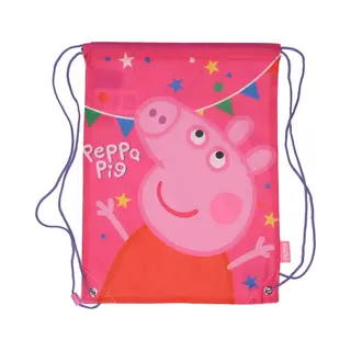 Peppa Pig 33x44 Cm Gymsack One Size