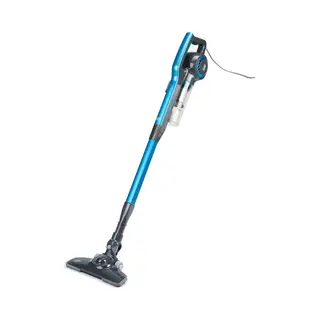 Black & Decker BXVMS600E Stielsauger/elektrischer Besen Ac Trocken Cyclonic, Epa Beutellos 0.8 L 600 W Schwarz, Blau