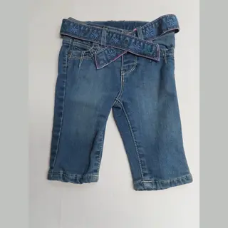 Broek - Meisje - Jeans - Gevoerd - 18 Maand 86