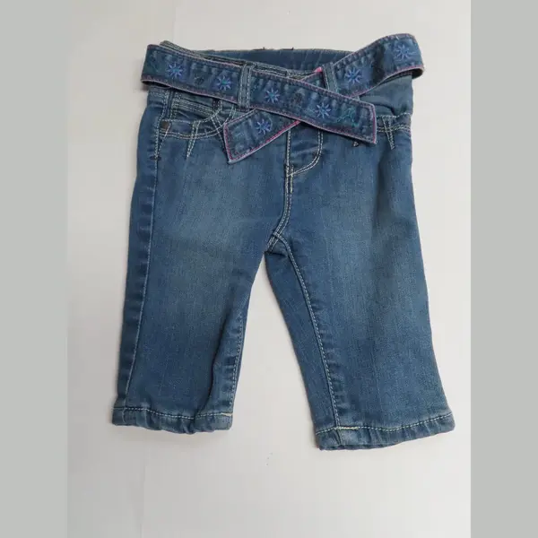 Broek - Meisje - Jeans - Gevoerd - 18 Maand 86 thumbnail