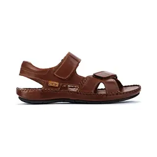Pikolinos Tarifa 06J-5818, Riemchensandalen, Braun (Cuero), 43 Eu (9 Uk)