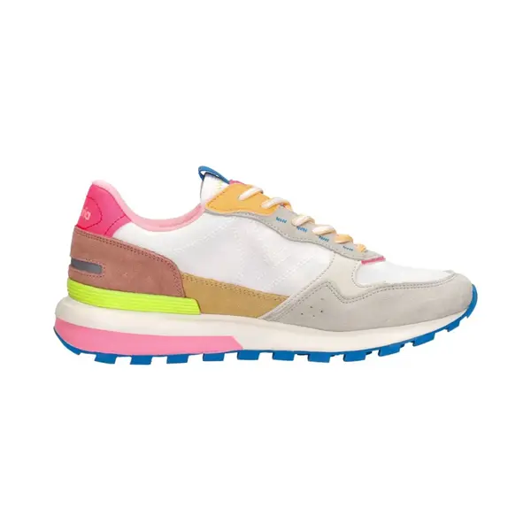 Damen Sneaker Aus Nylon Und Wildleder Victoria Luna thumbnail