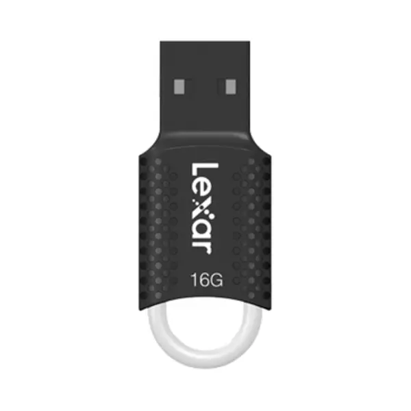 Lexar JumpDrive V40 Usb flash drive 16 Gb Usb Type-A 2.0 Black thumbnail