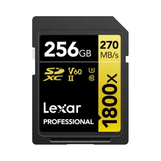 Lexar LSD1800256G-Bnnng flashgeheugen 256 Gb Sdxc Klasse 10