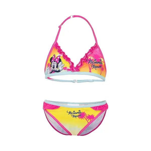 Disney Minnie Mouse - Bikini - Geel - 4 Jaar - Maat 104 thumbnail