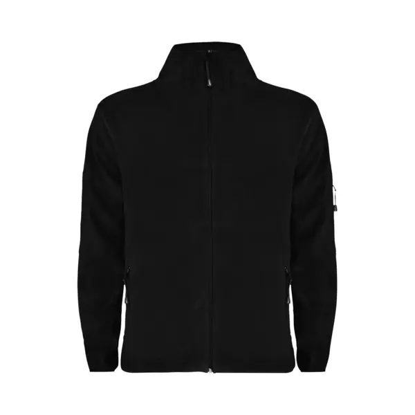 Roly Men´s Luciane Microfleece Jacket RY1195 - Black 02 - L thumbnail