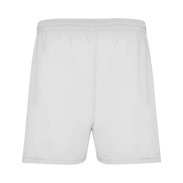 Roly Witte Heren Sportbroek Zonder Binnenbroek En Elastische Band Met Koord Model Calcio Maat L thumbnail
