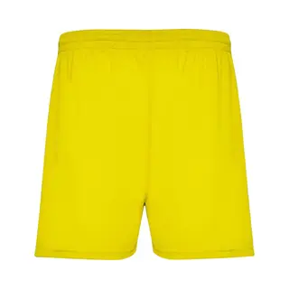 Roly Gele Heren Sportbroek Zonder Binnenbroek En Elastische Band Met Koord Model Calcio Maat L