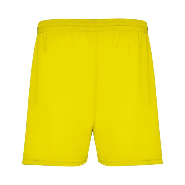 Roly Gele Heren Sportbroek Zonder Binnenbroek En Elastische Band Met Koord Model Calcio Maat L thumbnail