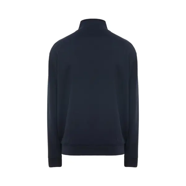 Roly - Ulan Sweater Met Rits - Navy Blue 55 Maat L thumbnail