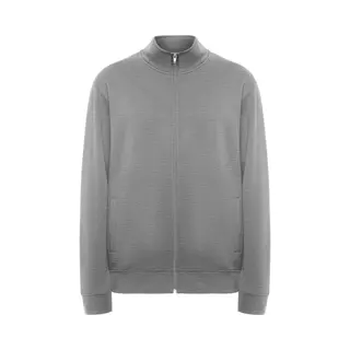 Roly - Ulan Sweater Met Rits - Heather Grey 58 Maat Xl