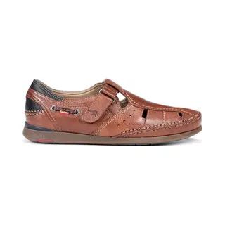 Fluchos F9882 Velcroschoen Bruin Maat 43
