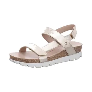 Panama Jack Women's Sandals, Selma Shine B1, Oro/Gold, 39 Eu