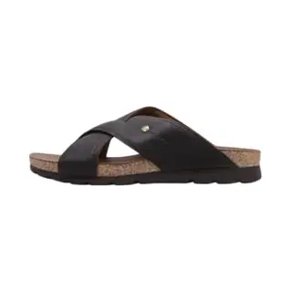 Panama Jack Herren Salman Flat Sandal, Marron C17, 44 Eu