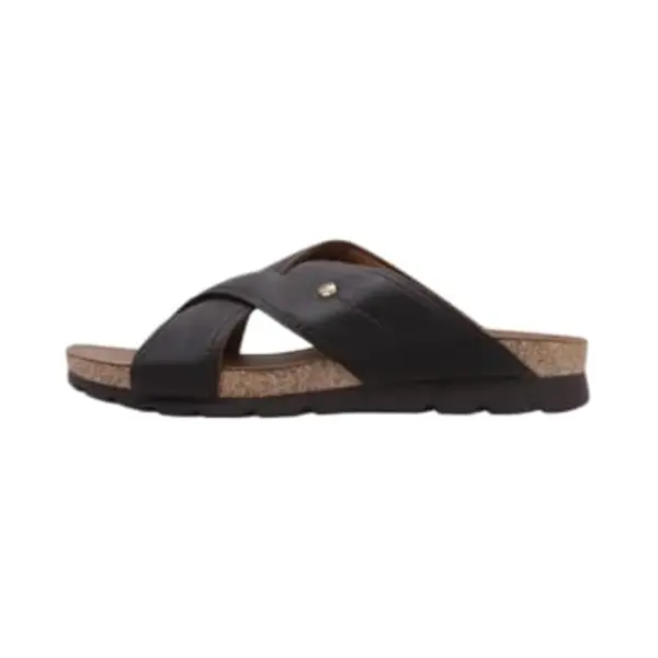 Panama Jack Herren Salman Flat Sandal, Marron C17, 44 Eu thumbnail