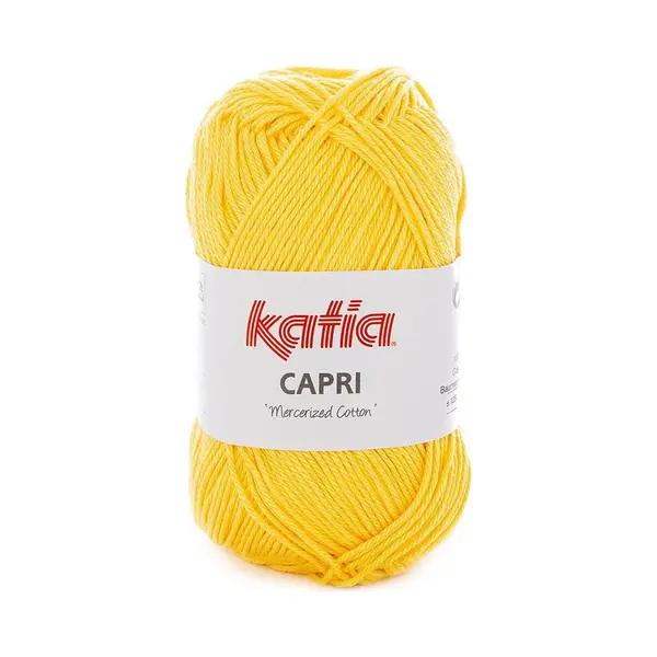 Katia Capri 82118 Sunshine 50g Wolle thumbnail