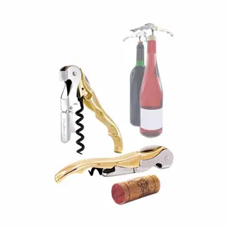 Pulltex Pulltap's Classic Luxe Gold Plated Korkenzieher