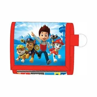 Paw Patrol Portemonnee Voor Kinderen – Wallet Met Rits – Jongens & Meisjes – Cadeautip