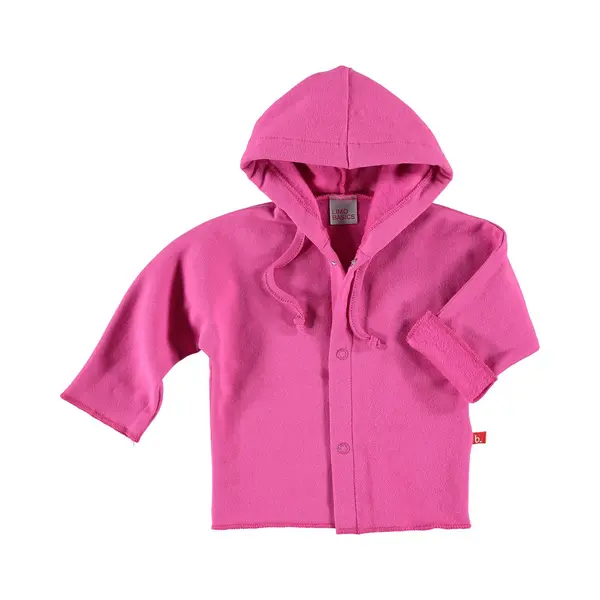 Baby Vest Bio Sweatstof Fuchsia 50/56 Limobasics thumbnail